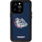 Gonzaga University Bulldog Logo iPhone 14 Pro Waterproof Case