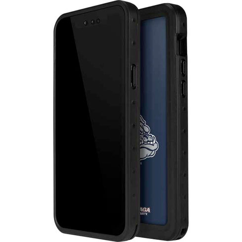 Gonzaga University Bulldog Logo iPhone 14 Pro Waterproof Case