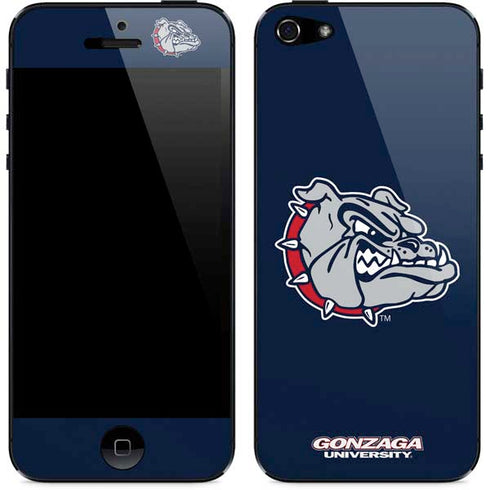 Gonzaga University Bulldog Logo iPhone 5/5s/5SE Skin