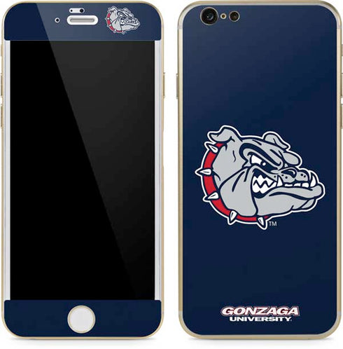 Gonzaga University Bulldog Logo iPhone 6/6s Skin