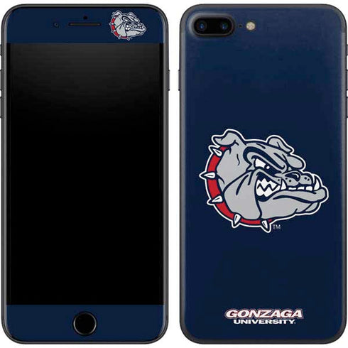 Gonzaga University Bulldog Logo iPhone 8 Plus Skin