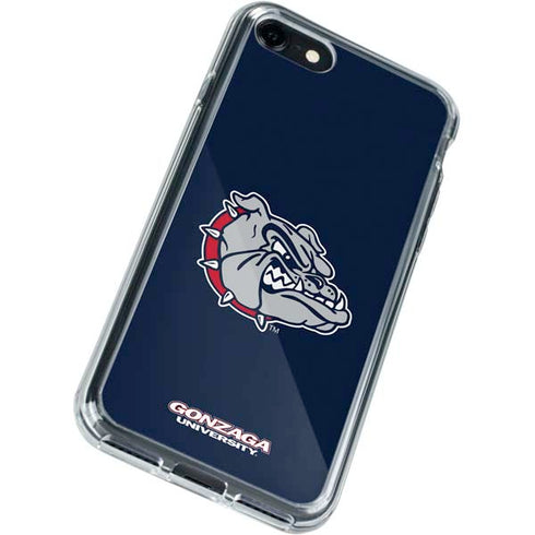 Gonzaga University Bulldog Logo iPhone SE (2nd & 3rd Gen) Clear Case