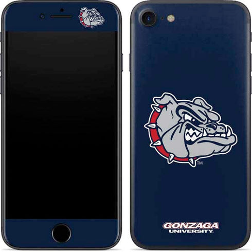 Gonzaga University Bulldog Logo iPhone SE (2nd & 3rd Gen) Skin