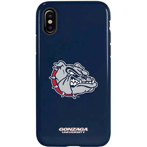Gonzaga University Bulldog Logo iPhone X Pro Case