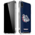 Gonzaga University Bulldog Logo iPhone XR Clear Case