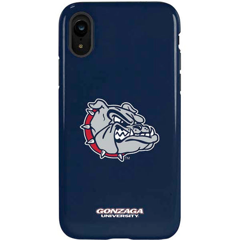 Gonzaga University Bulldog Logo iPhone XR Pro Case