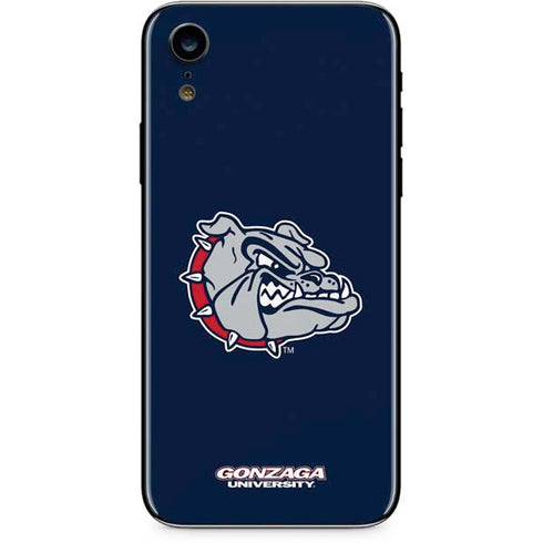 Gonzaga University Bulldog Logo iPhone XR Skin