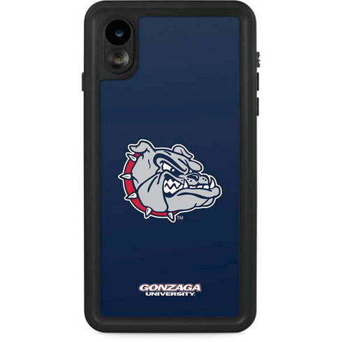Gonzaga University Bulldog Logo iPhone XR Waterproof Case