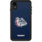 Gonzaga University Bulldog Logo iPhone XR Waterproof Case