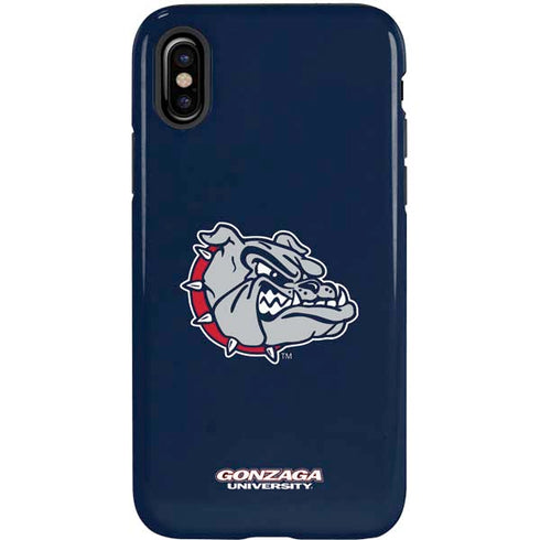 Gonzaga University Bulldog Logo iPhone XS Pro Case