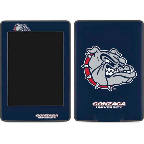 Gonzaga University Bulldog Logo Amazon Kindle Skin