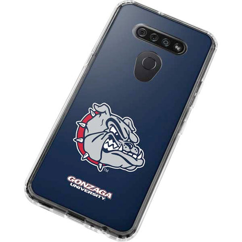 Gonzaga University Bulldog Logo LG K51/Q51 Clear Case