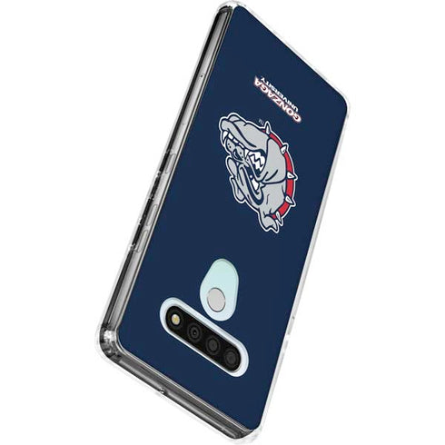 Gonzaga University Bulldog Logo LG Stylo 6 Clear Case