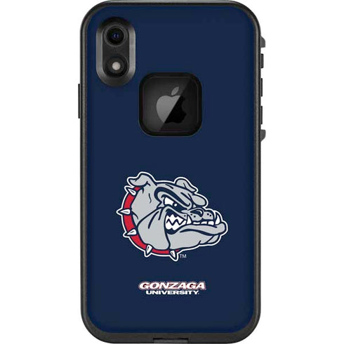 Gonzaga University Bulldog Logo LifeProof Fre iPhone Skin