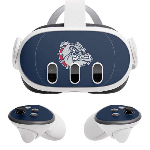 Gonzaga University Bulldog Logo Meta Quest 3 Skin
