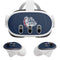 Gonzaga University Bulldog Logo Meta Quest 3 Skin
