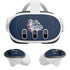 Gonzaga University Bulldog Logo Meta Quest 3 Skin