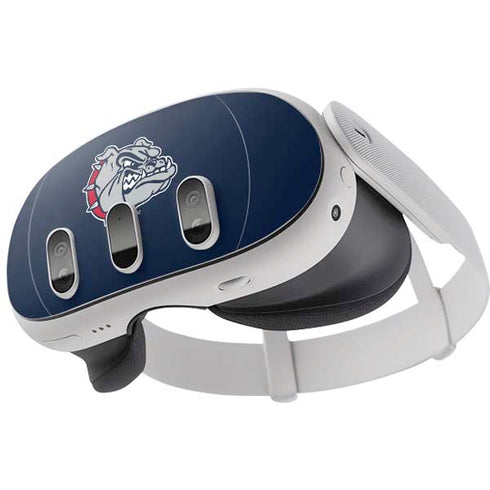 Gonzaga University Bulldog Logo Meta Quest 3 Skin