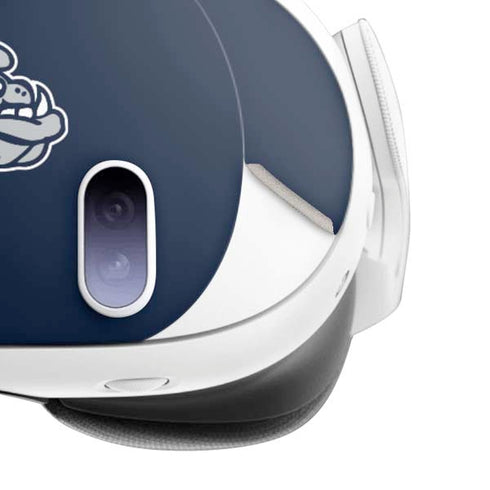 Gonzaga University Bulldog Logo Meta Quest 3 Skin