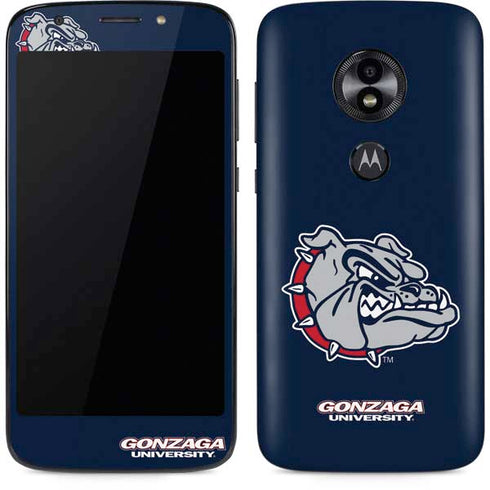 Gonzaga University Bulldog Logo Moto E5 Play Skin