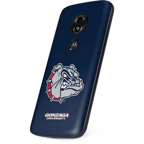 Gonzaga University Bulldog Logo Moto E5 Play Skin