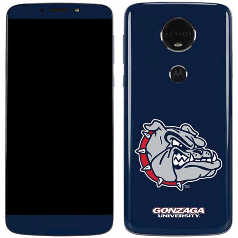 Gonzaga University Bulldog Logo Moto E5 Plus Skin