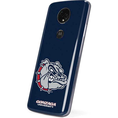 Gonzaga University Bulldog Logo Moto E5 Plus Skin