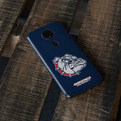 Gonzaga University Bulldog Logo Moto E5 Plus Skin