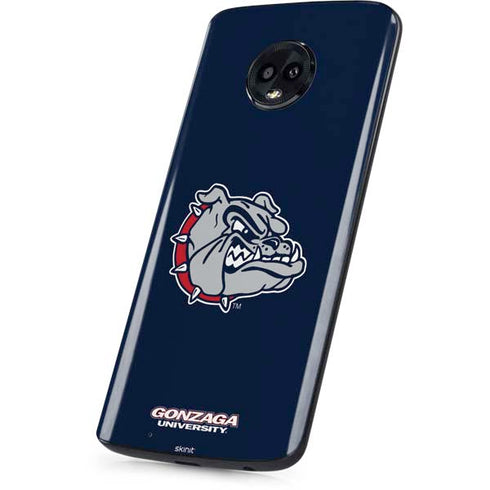 Gonzaga University Bulldog Logo Moto G6 Skin