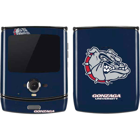Gonzaga University Bulldog Logo Motorola RAZR Skin
