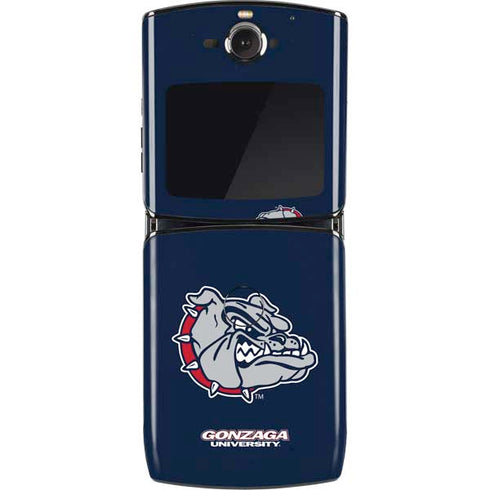 Gonzaga University Bulldog Logo Motorola RAZR Skin