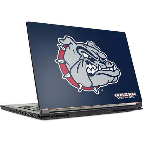 Gonzaga University Bulldog Logo MSI GS65 Stealth Laptop Skin
