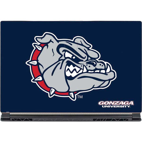 Gonzaga University Bulldog Logo MSI GS65 Stealth Laptop Skin