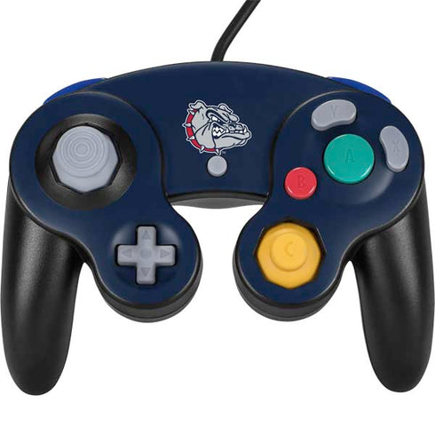 Gonzaga University Bulldog Logo Nintendo GameCube Controller Skin
