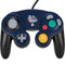 Gonzaga University Bulldog Logo Nintendo GameCube Controller Skin