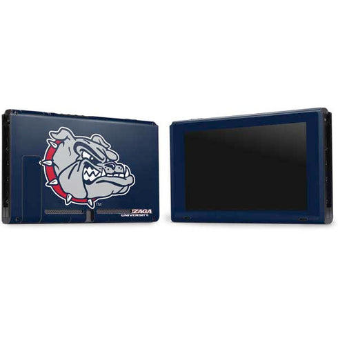 Gonzaga University Bulldog Logo Nintendo Switch Bundle Skin