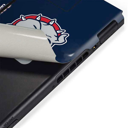 Gonzaga University Bulldog Logo Nintendo Switch Bundle Skin