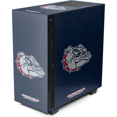 Gonzaga University Bulldog Logo NZXT H510 Compact ATX Mid-Tower Case Skin