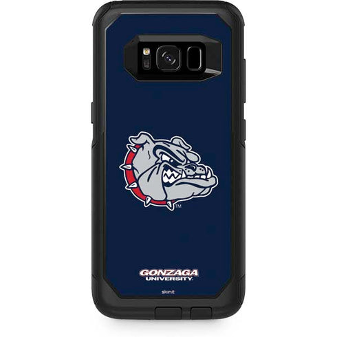 Gonzaga University Bulldog Logo Otterbox Commuter Galaxy Skin