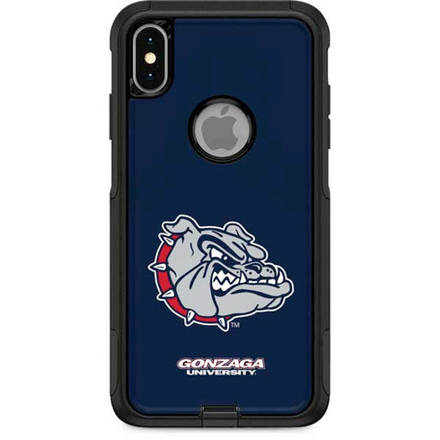 Gonzaga University Bulldog Logo Otterbox Commuter iPhone Skin