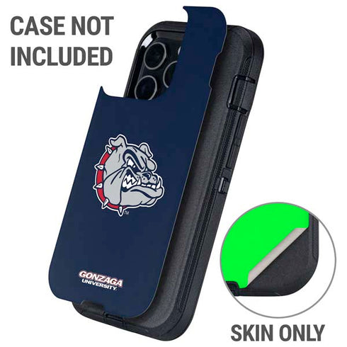 Gonzaga University Bulldog Logo Otterbox Defender iPhone Skin