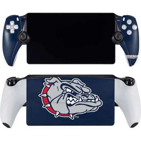 Gonzaga University Bulldog Logo PlayStation Portal Remote Player Skin