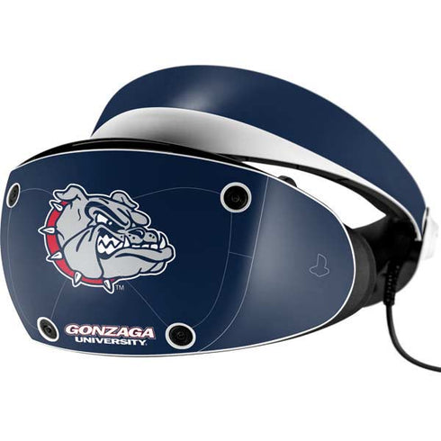 Gonzaga University Bulldog Logo PlayStation VR2 Skin