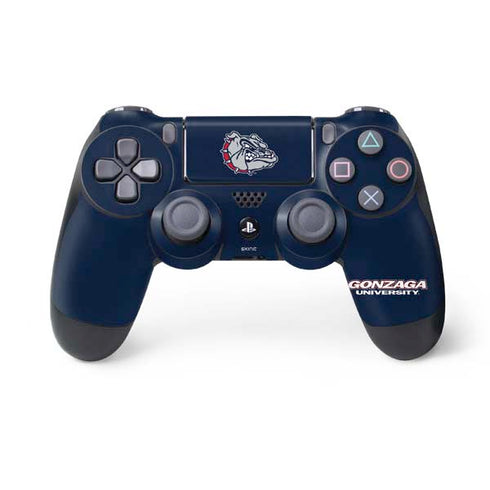 Gonzaga University Bulldog Logo PS4 Controller Skin