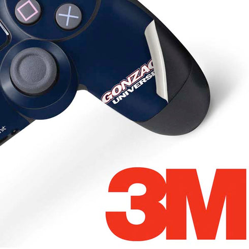 Gonzaga University Bulldog Logo PS4 Controller Skin