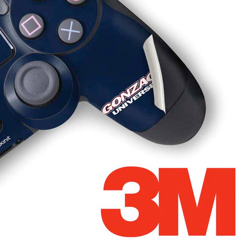 Gonzaga University Bulldog Logo PS4 Pro/Slim Controller Skin