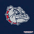 Gonzaga University Bulldog Logo PS4 Slim Skin
