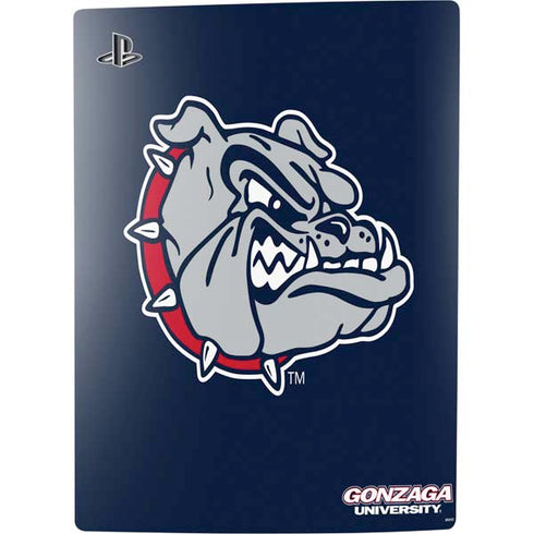 Gonzaga University Bulldog Logo PS5 Console Skin