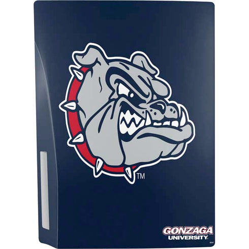 Gonzaga University Bulldog Logo PS5 Console Skin
