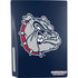 Gonzaga University Bulldog Logo PS5 Console Skin